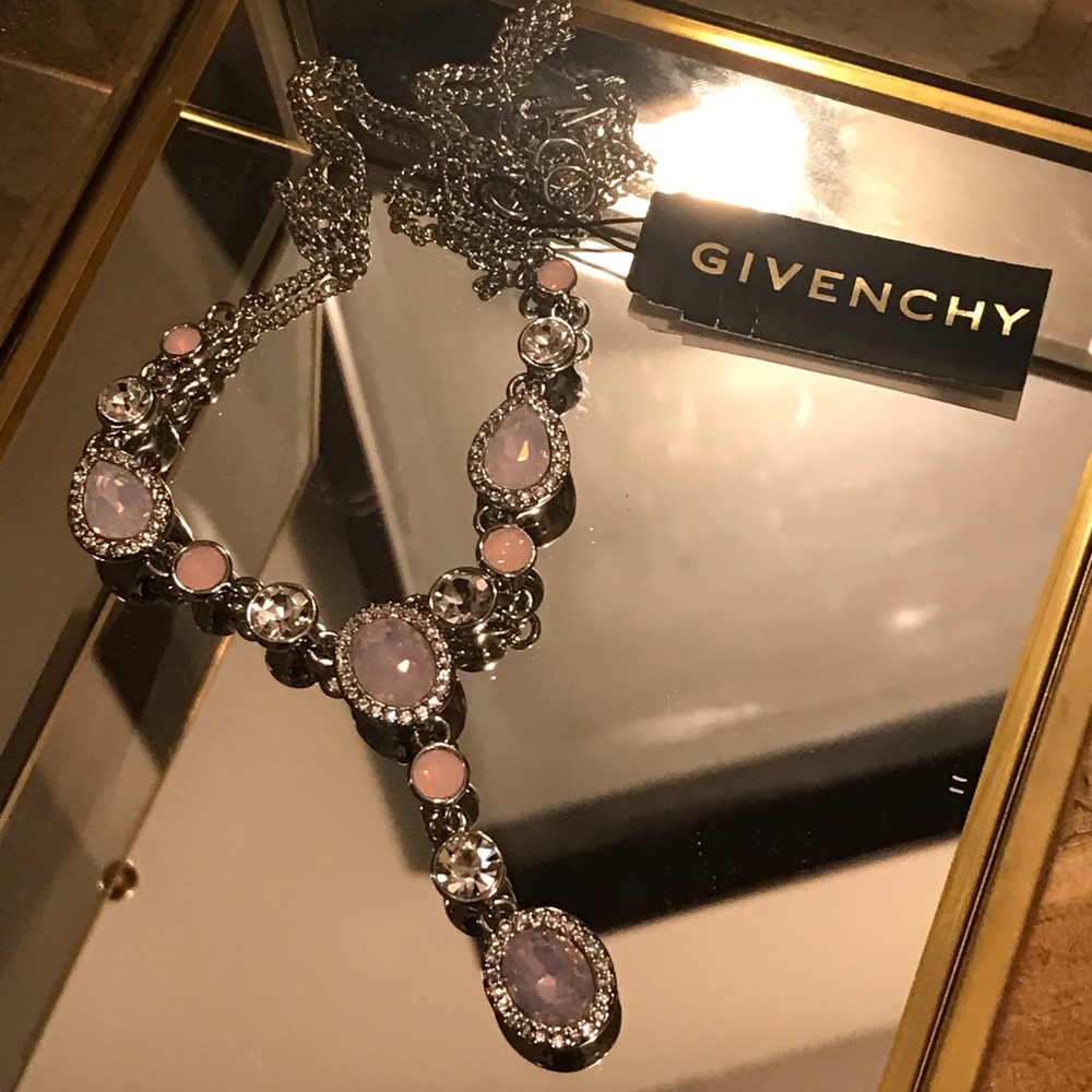 Givenchy - Authentic Swarovski Crystals Necklace